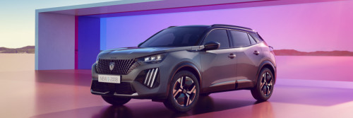 Peugeot 2008 - From £399 Advance Payment on Motability Scheme