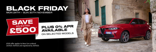 Alfa Romeo Black Friday Offers