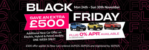 Jeep Black Friday Offers