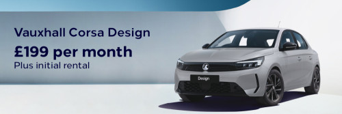 Vauxhall Corsa - Personal Contract Hire Offer