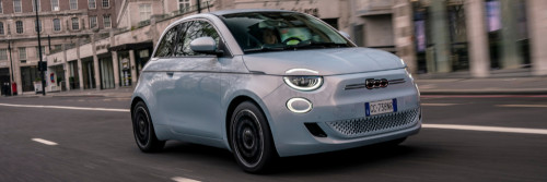 Fiat 500 Hybrid La Prima - £279* Per Month - Personal Contract Hire