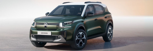 Citroën ë-C3 Aircross - From £195 Advance Payment on Motability Scheme