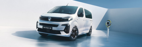Vauxhall Vivaro Life Electric - From £6,549 Advance Payment on Motability Scheme