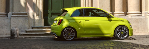 Abarth 500e Motability From £2,499 Advance Payment