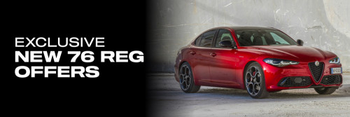 £489* Per Month - 0% APR - Alfa Romeo Giulia Veloce