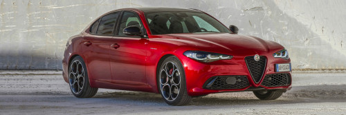 £489* Per Month - 0% APR - Alfa Romeo Giulia Veloce