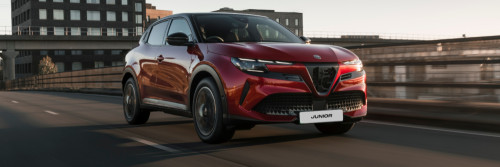 From £144* Per Month - 0% APR - Alfa Romeo Junior Elettrica
