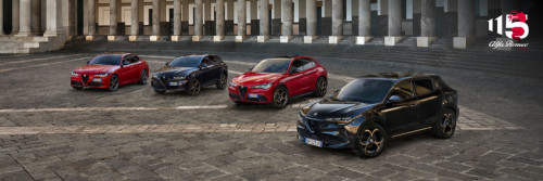 Alfa Romeo Test Drive - Win a Weekend in Milan