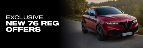 0% APR Offer - New Alfa Romeo Tonale Sport Speciale