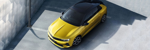 Vauxhall Astra - £349 Per Month