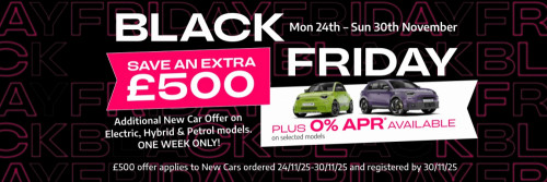 Abarth Black Friday Offers