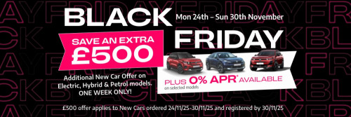 Citroën Black Friday Offers
