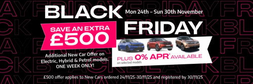 Vauxhall Black Friday Offers