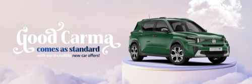 Citroën ë-C3 Aircross - £196 Per Month - 0% APR Representative