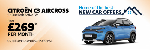 Citroën C3 Aircross - £269 Per Month