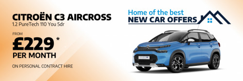 Citroën C3 Aircross - £229 Per Month