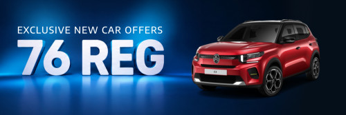 Citroën C3 - £270 Per Month - Personal Contract Hire