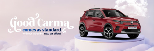 Citroën C3 - £99 Per month - 0% APR Representative