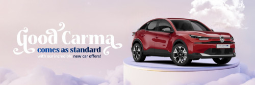 Citroën C4 - £238 Per Month - 0% APR Representative