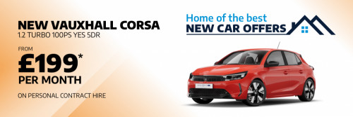 Vauxhall Corsa - £199 Per month