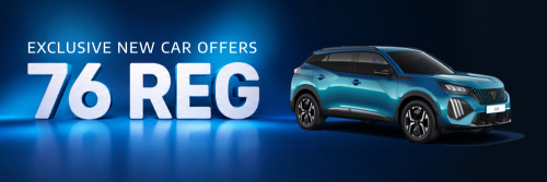 Peugeot E-2008 - £289 Per Month - Personal Contract Hire