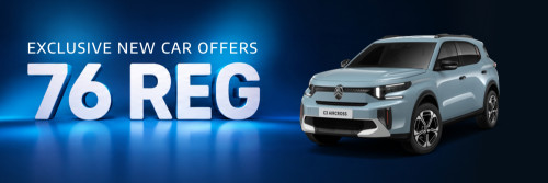 Citroën ë-C3 Aircross - £109 Per Month - 0% APR Representative