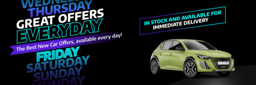 Peugeot 208 - £239 Per Month