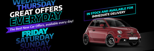 Abarth 595 - £225 Per Month