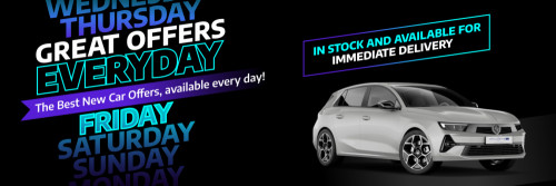 Vauxhall Astra- £319 Per Month
