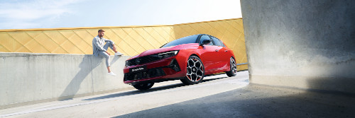 Vauxhall Astra - From £2,699 Advance Payment on Motability Scheme