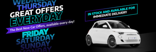 Fiat 500e - £299 Per Month