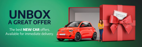 Fiat 500e - £299 Per Month