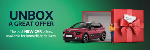 Citroën C3 - £229 Per Month