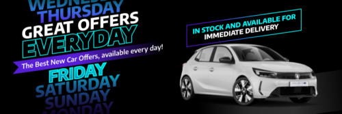 Vauxhall Corsa - £239 Per Month