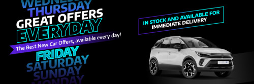 Vauxhall Crossland - £299 Per Month