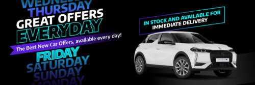 DS 3 - £289 Per Month