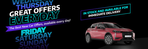 DS 3 E-Tense - £549 Per Month