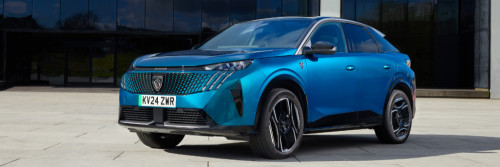 Peugeot E-3008 - With £1,000 Deposit Contribution & Free Home Charger