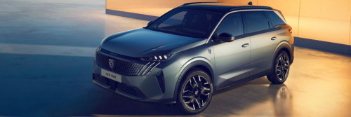 Peugeot 5008 - From £3,299 Advance Payment on Motability Scheme