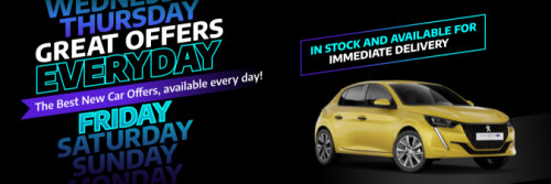 Peugeot E-208 - £369 Per Month