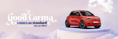 Fiat 500e - 0% APR - £321 Per Month