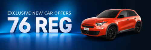 Fiat 600 Hybrid - £269 Per Month - Personal Contract Hire