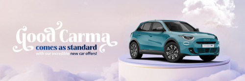 Fiat 600 Hybrid Exclusive Personal Contract Hire Offer