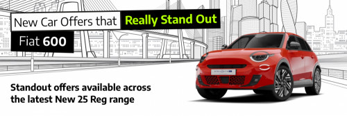 Fiat 600 - Personal Contract Hire