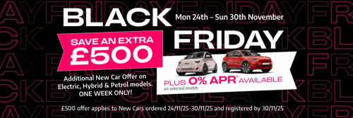 Fiat Black Friday Offers