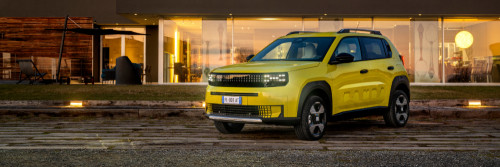 Fiat Grande Panda Electric - £249 Per Month On Personal Contract Hire