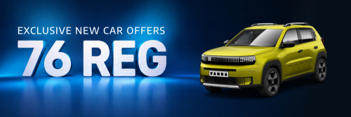 Fiat Grande Panda - £259 Per Month on Personal Contract Hire