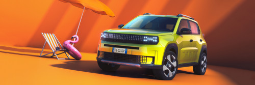 Fiat Grande Panda - £219 Per Month On Personal Contract Hire