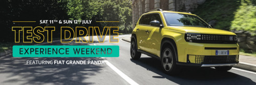 Fiat Grande Panda - Test Drive Weekend