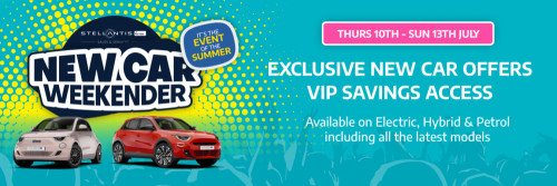Fiat New Car Weekender